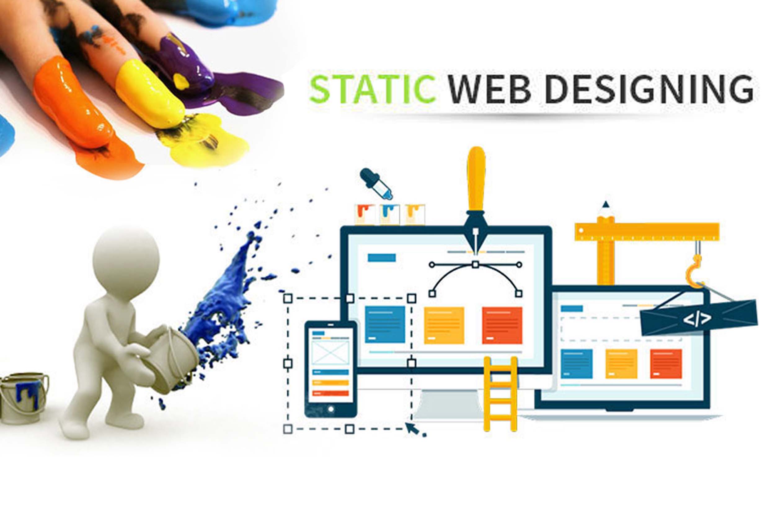 static web designing