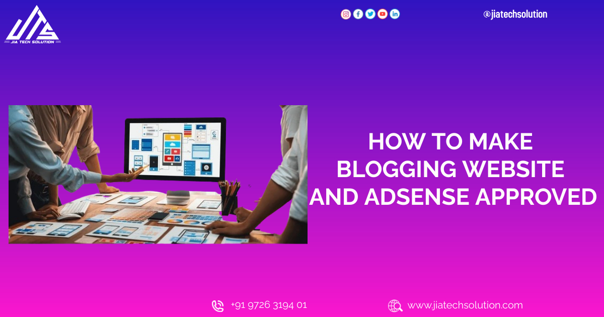 Start a Blog and Earn Money with Google AdSense A Step-by-Step Guide for Beginners