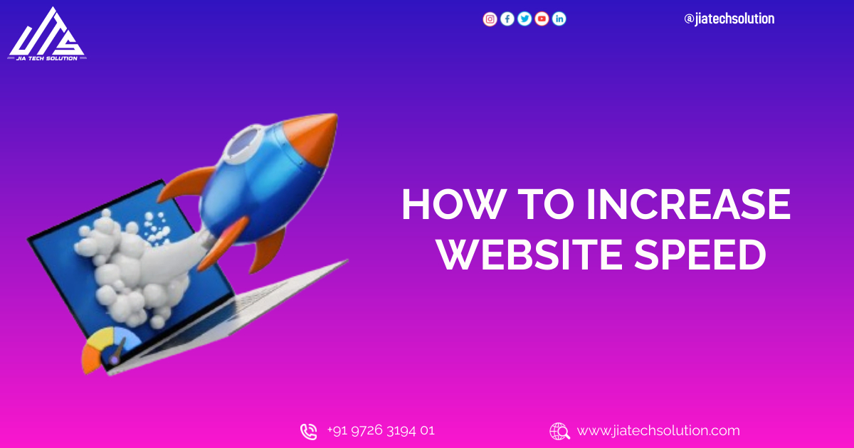 How To Increase Website Speed